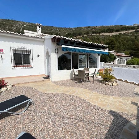 Luces Del Mar Beautiful Bungalow With Seaview Near To Moraira Benitachell Exterior photo