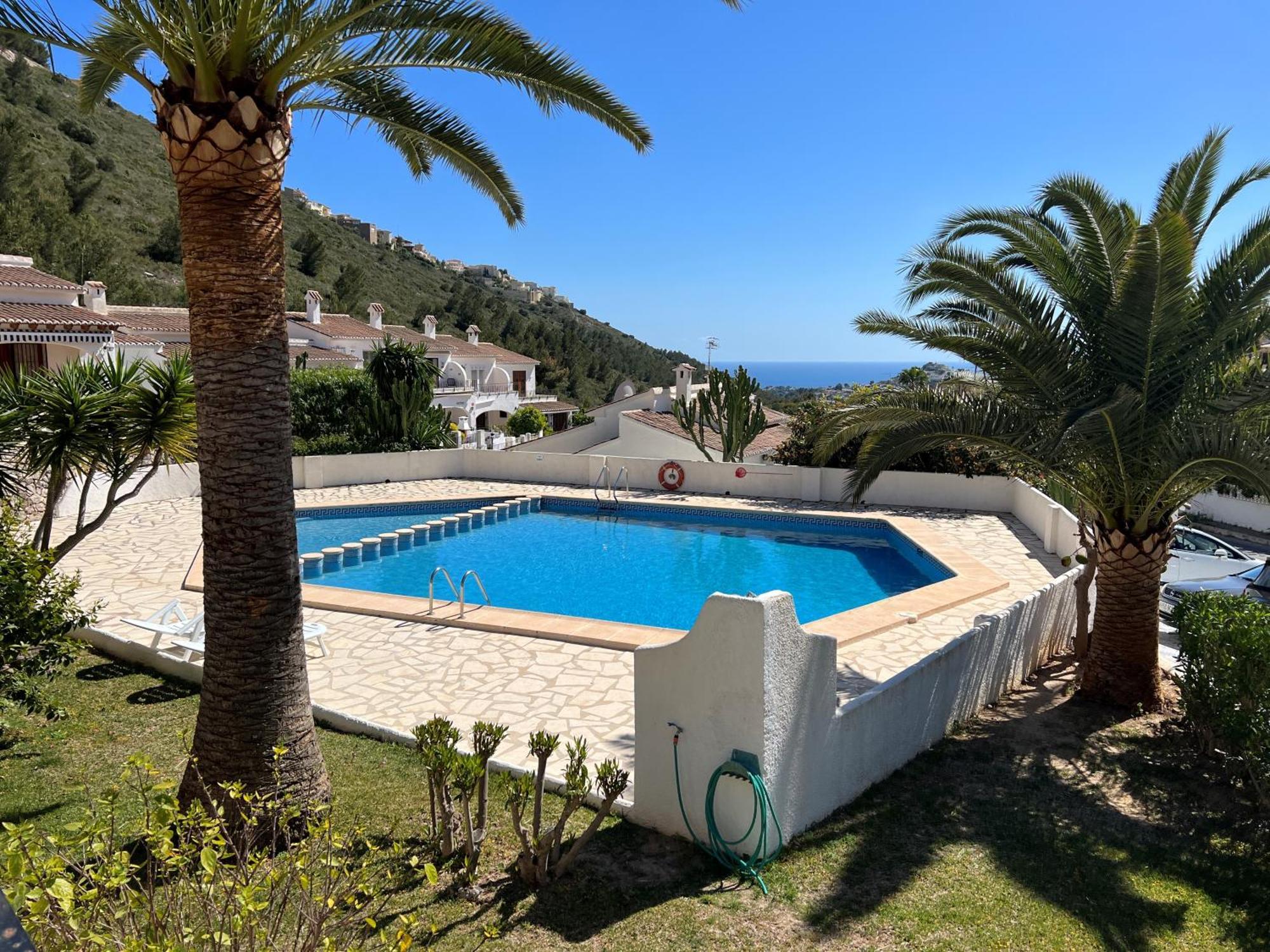 Luces Del Mar Beautiful Bungalow With Seaview Near To Moraira Benitachell Exterior photo