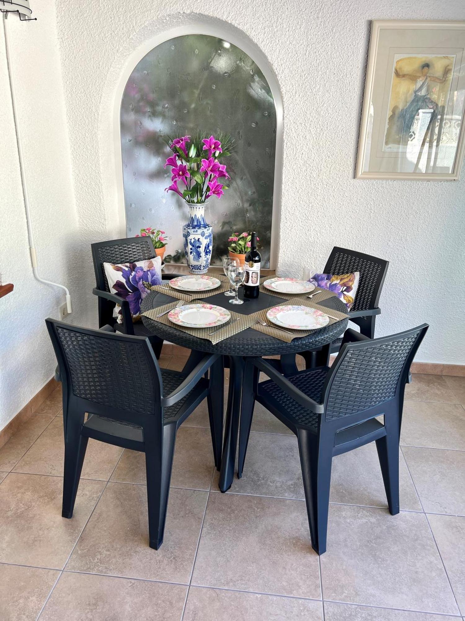Luces Del Mar Beautiful Bungalow With Seaview Near To Moraira Benitachell Exterior photo