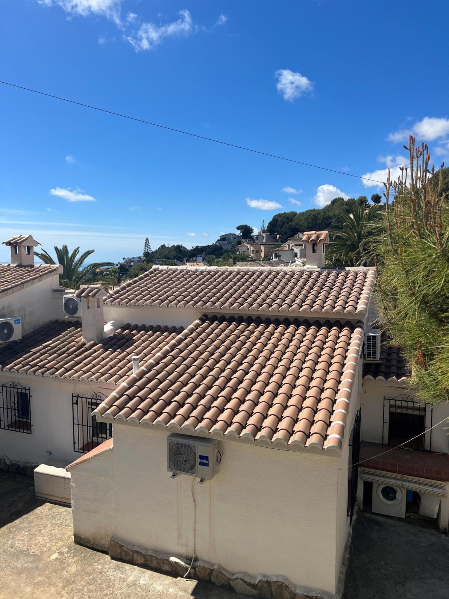 Luces Del Mar Beautiful Bungalow With Seaview Near To Moraira Benitachell Exterior photo