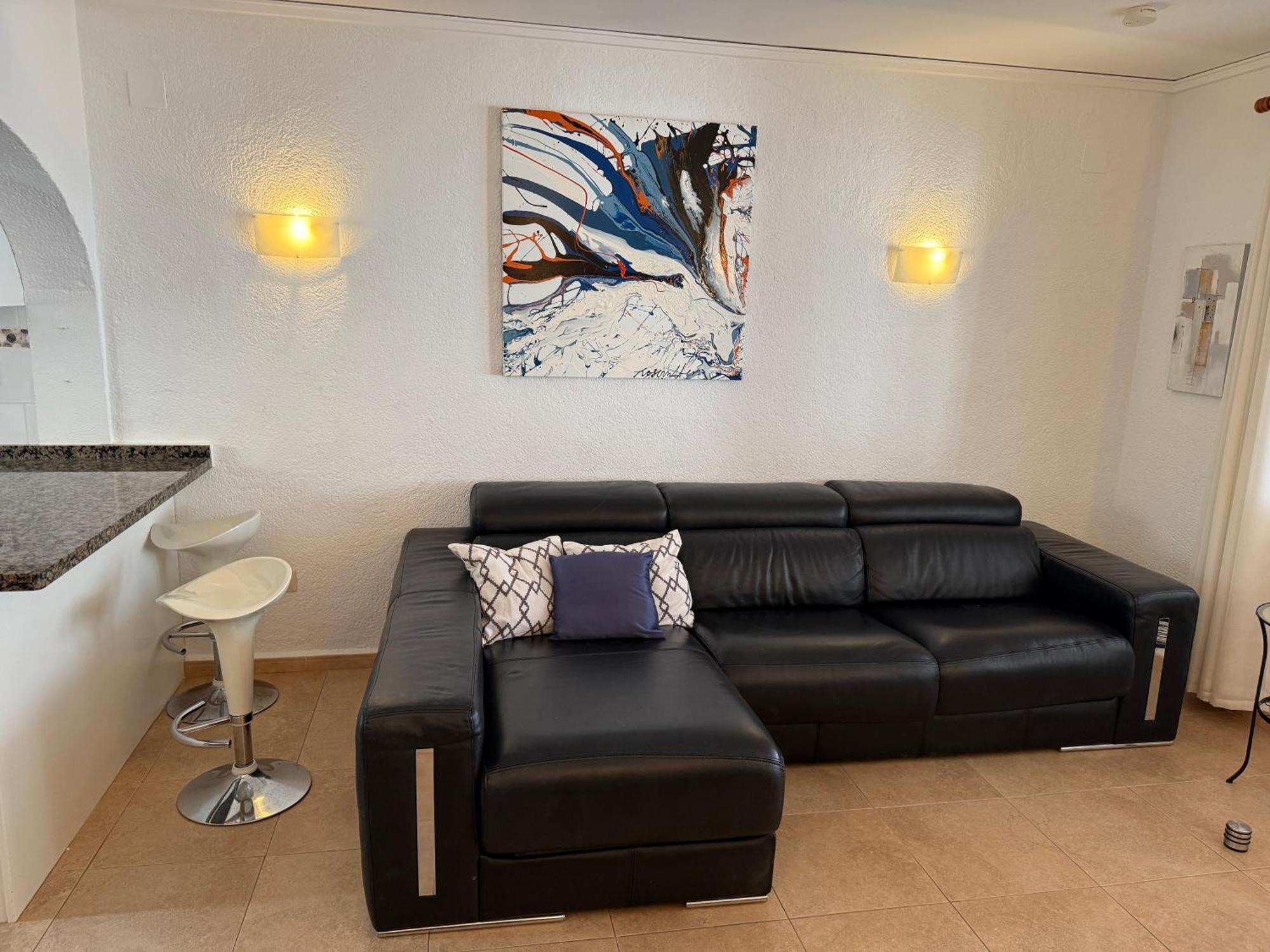 Luces Del Mar Beautiful Bungalow With Seaview Near To Moraira Benitachell Exterior photo