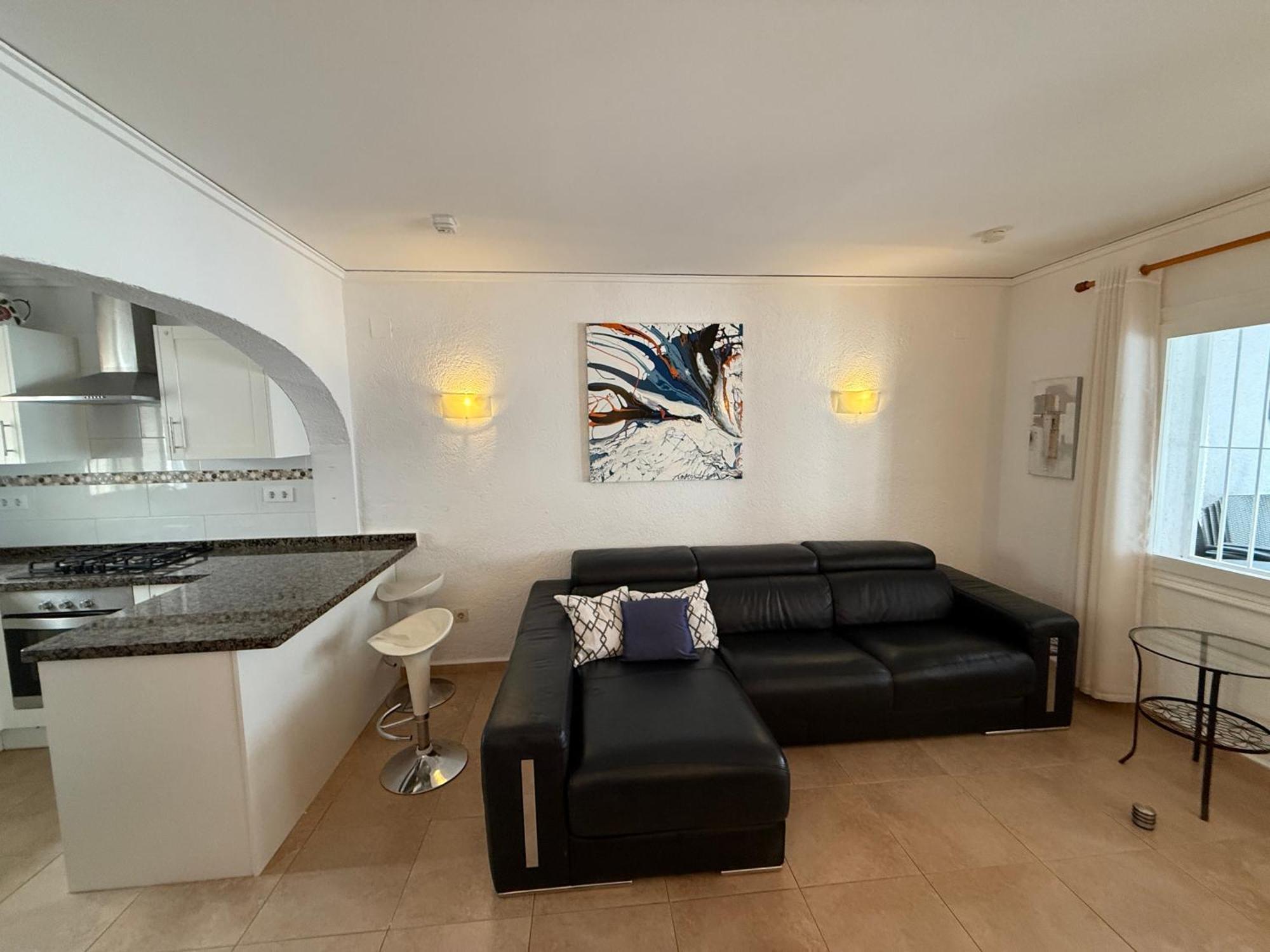 Luces Del Mar Beautiful Bungalow With Seaview Near To Moraira Benitachell Exterior photo